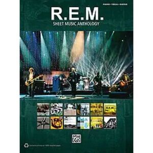 Sheet Music Anthology Book Piano/Vocal/Guitar R.E.M.